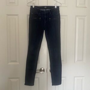 Paige Indio Zip Jeans
